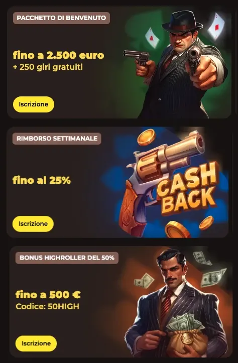 Roulettino bonus